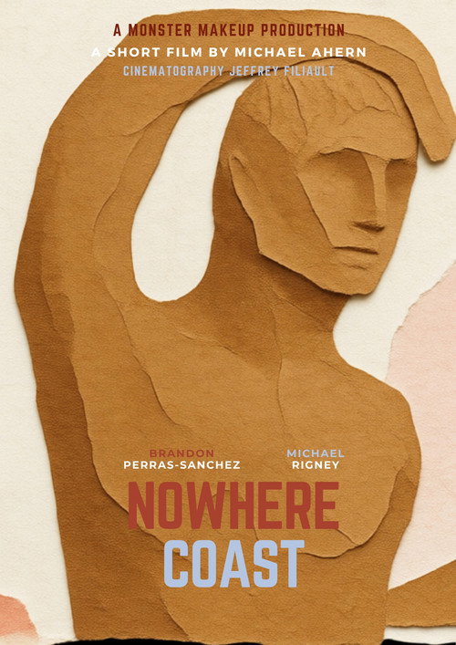Movie poster for Nowhere Coast (2026)