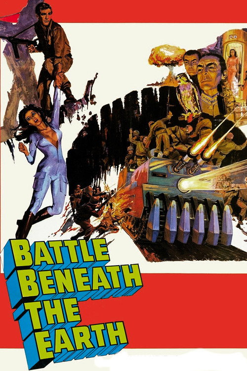 Movie poster for Battle Beneath the Earth (1967)
