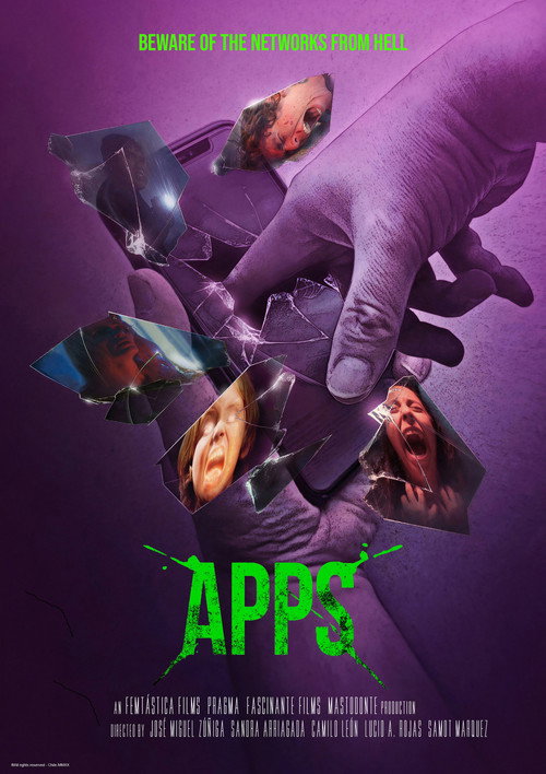 Movie poster for Apps (2021)