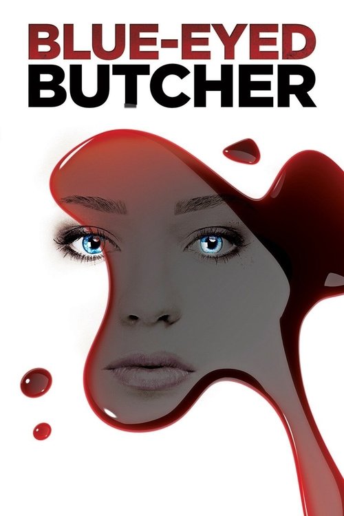 Movie poster for Blue-Eyed Butcher (2012)