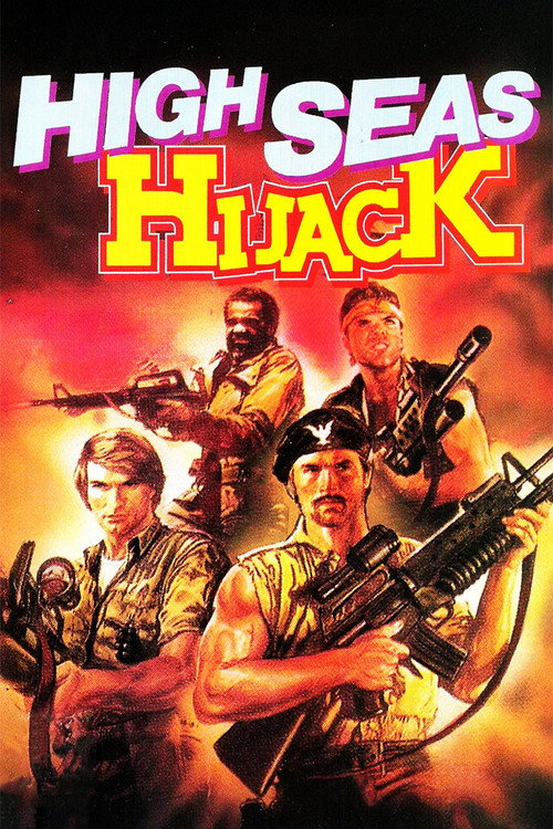 Movie poster for High Seas Hijack (1977)