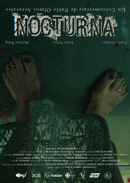 Movie poster for Nocturna (2024)