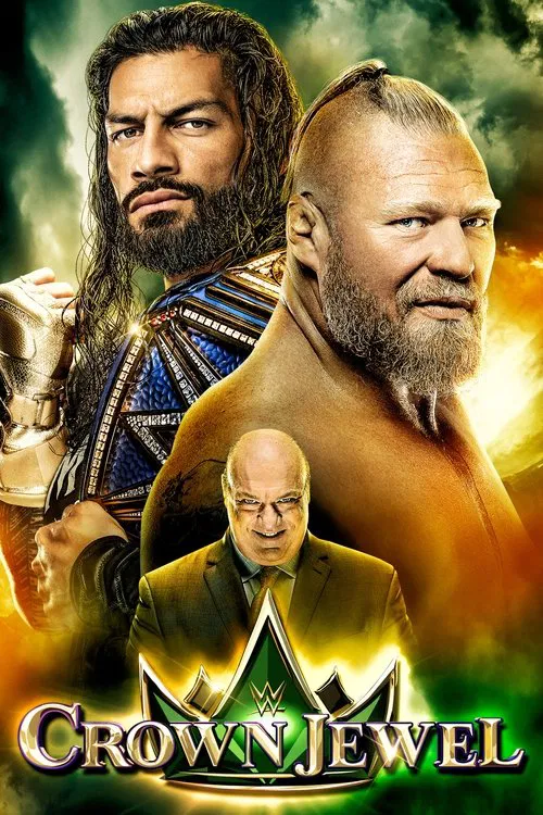 Movie poster for WWE Crown Jewel 2021 (2021)