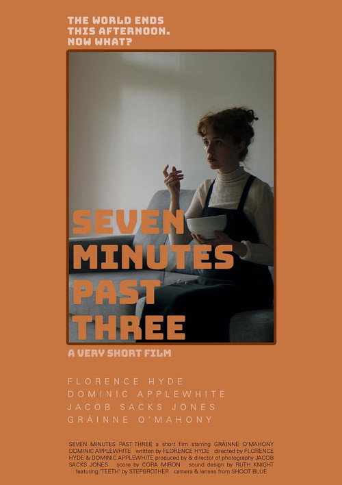 Movie poster for Seven Minutes Past Three (2020)