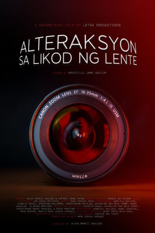 Movie poster for Alteraksyon: Sa Likod ng Lente (2024)