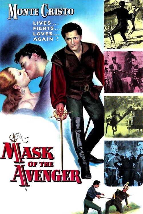Movie poster for Mask of the Avenger (1951)