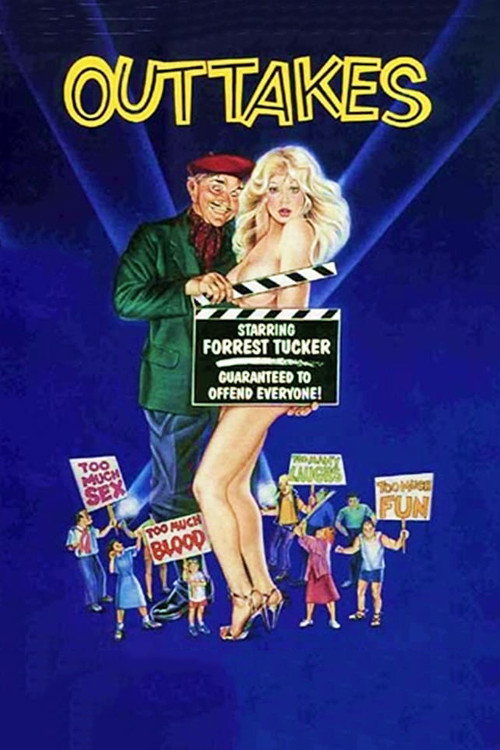 Movie poster for Outtakes (1987)