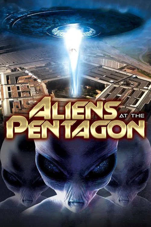 Movie poster for Aliens at the Pentagon (2018)