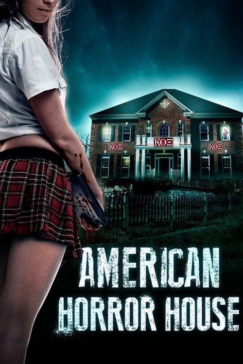 Movie poster for American Horror House (2012)