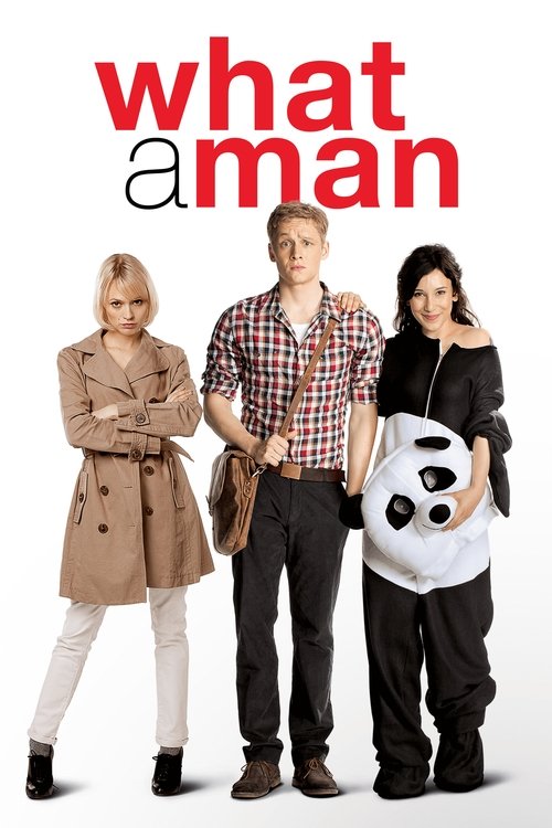 Movie poster for What a Man (2011)