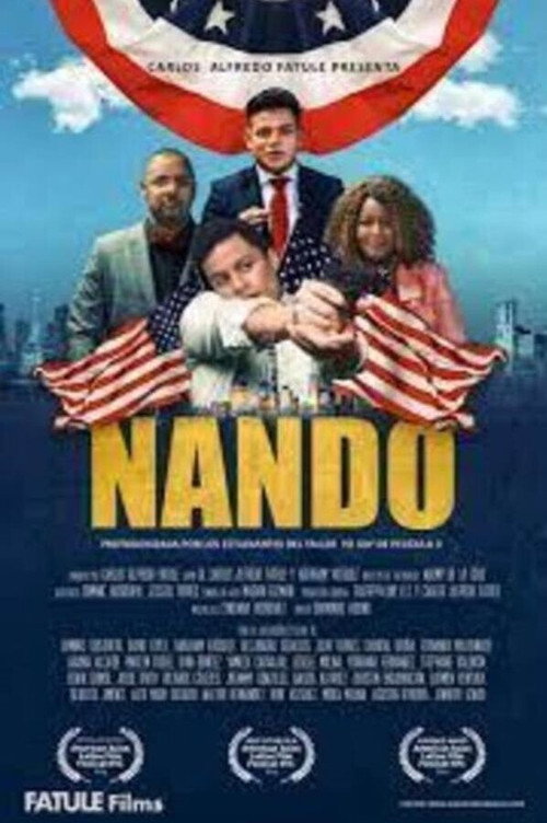 Movie poster for Nando (2018)