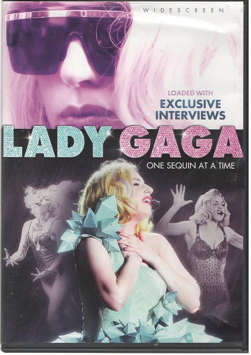 Movie poster for Lady Gaga: One Sequin at a Time (2010)