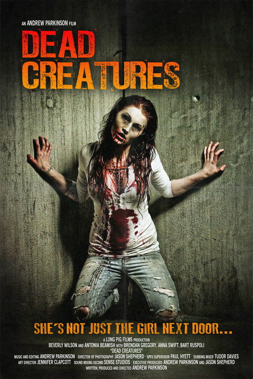 Movie poster for Dead Creatures (2001)