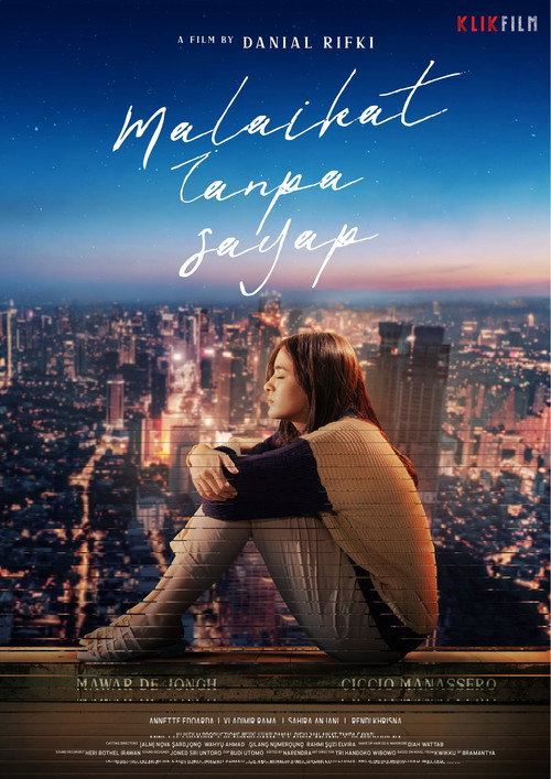Movie poster for Malaikat Tanpa Sayap (2023)