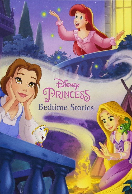 Series poster for Disney Princess Bedtime Stories (2018)