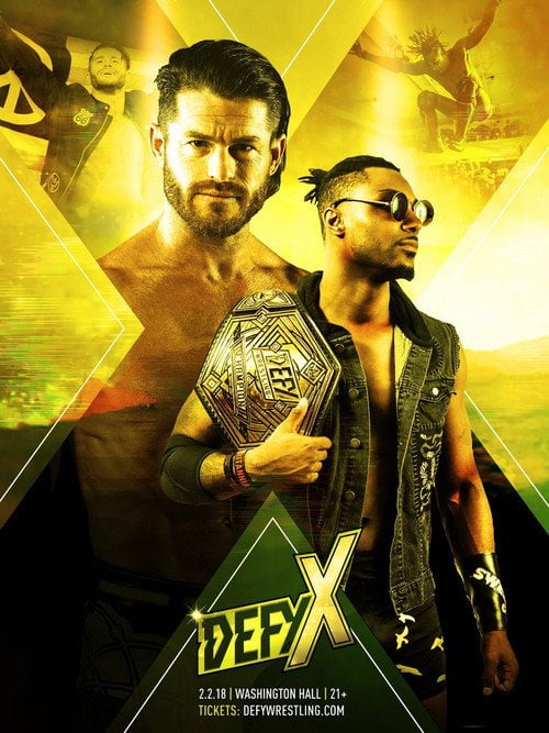 Movie poster for DEFYX Year One (2018)