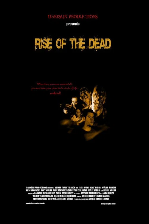 Movie poster for Rise of the Dead (2005)