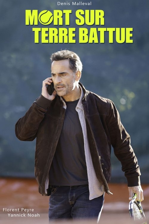 Movie poster for Mort sur terre battue (2025)