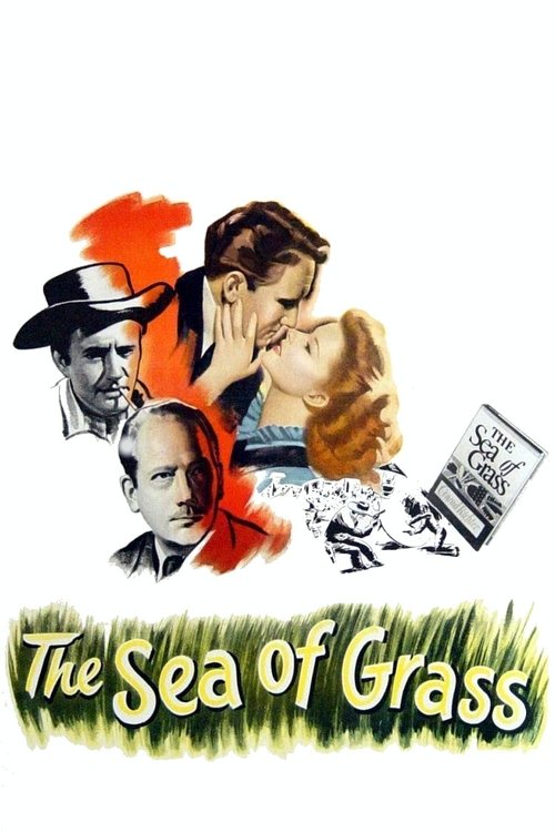 Movie poster for The Sea of Grass (1947)