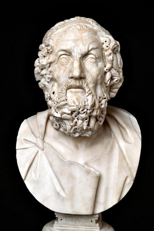 Photo of Homer, Writing
