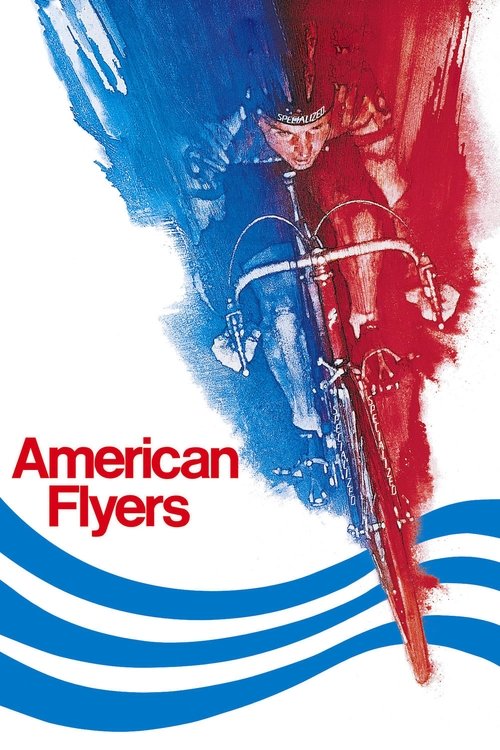 Movie poster for American Flyers (1985)
