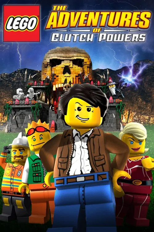 Movie poster for LEGO: The Adventures of Clutch Powers (2010)