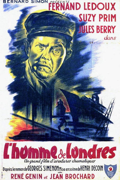Movie poster for The London Man (1943)
