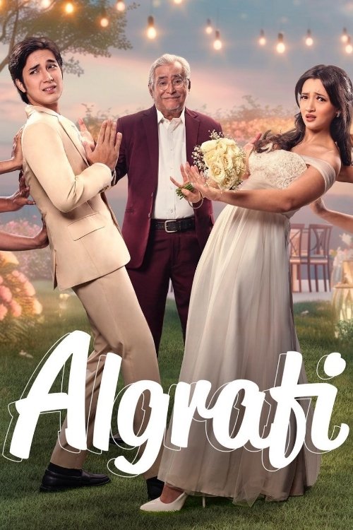 Movie poster for Algrafi (2024)