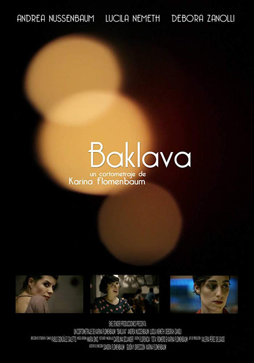 Movie poster for Baklava (2013)