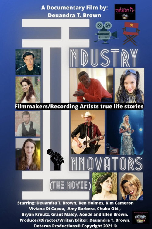 Movie poster for Industry Innovators (the movie) (2021)