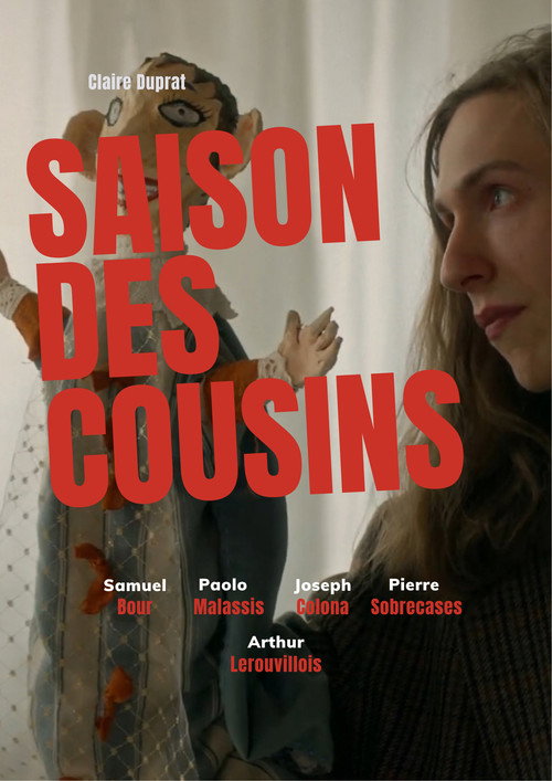 Movie poster for La Saison des Cousins (2025)