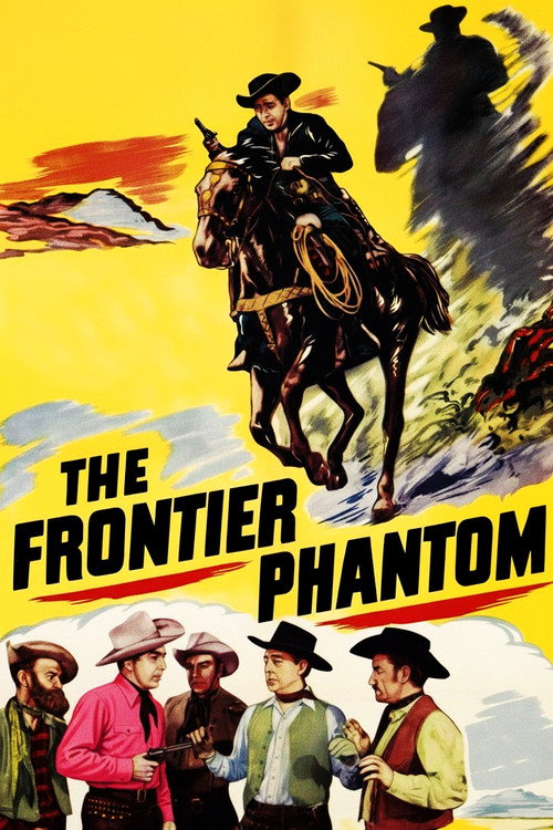 Movie poster for The Frontier Phantom (1952)