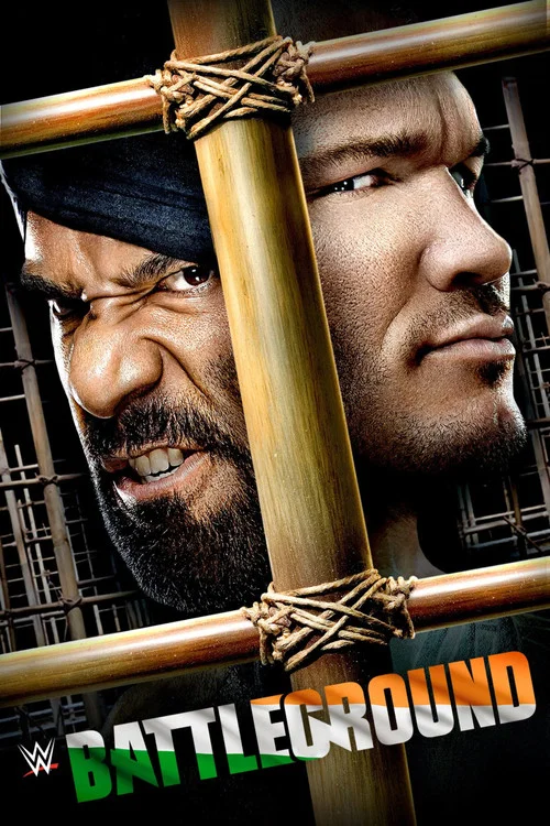 Movie poster for WWE Battleground 2017 (2017)