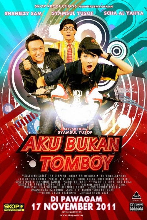 Movie poster for Aku Bukan Tomboy (2011)