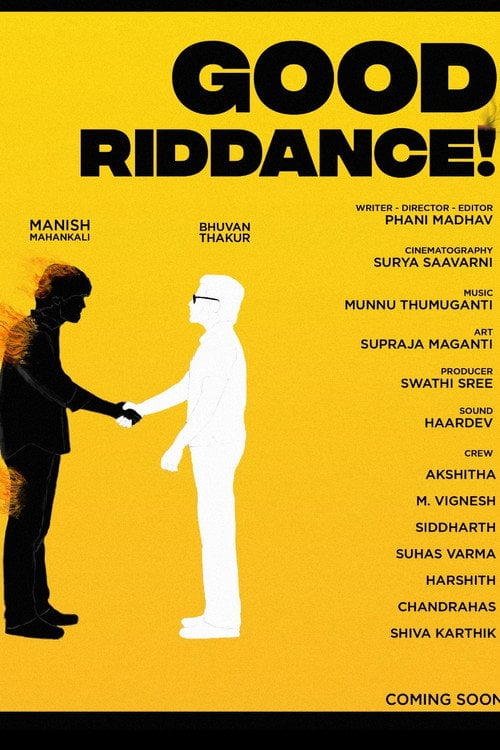 Movie poster for Good Riddance