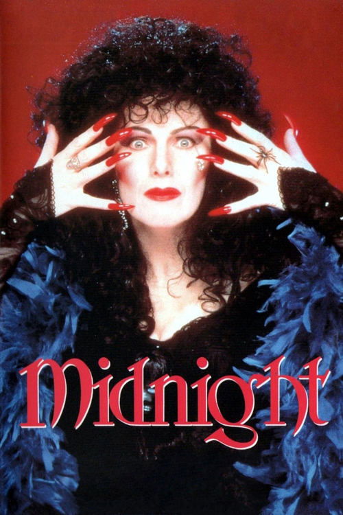 Movie poster for Midnight (1989)