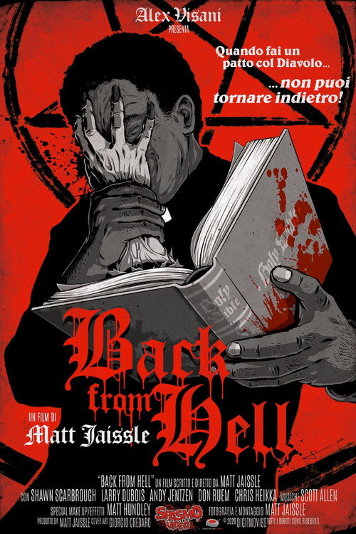 Movie poster for Back from Hell (1992)