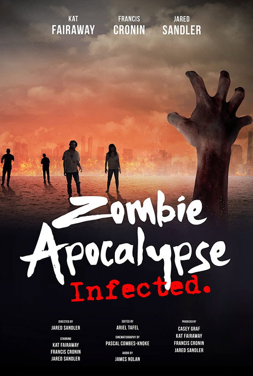 Movie poster for Zombie Apocalypse (2020)