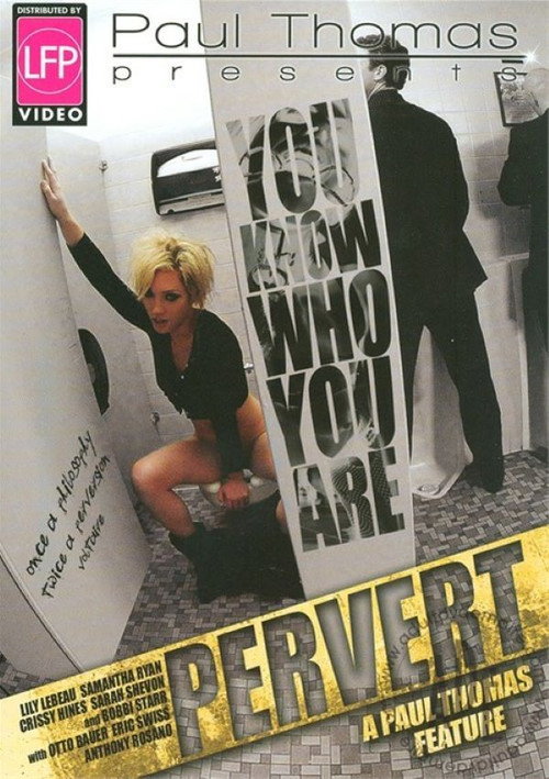 Movie poster for Pervert (2011)