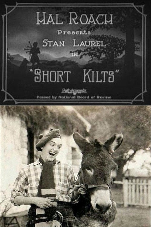 Movie poster for Short Kilts (1924)