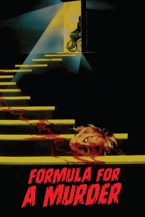 Movie poster for Formula for a Murder (1985)