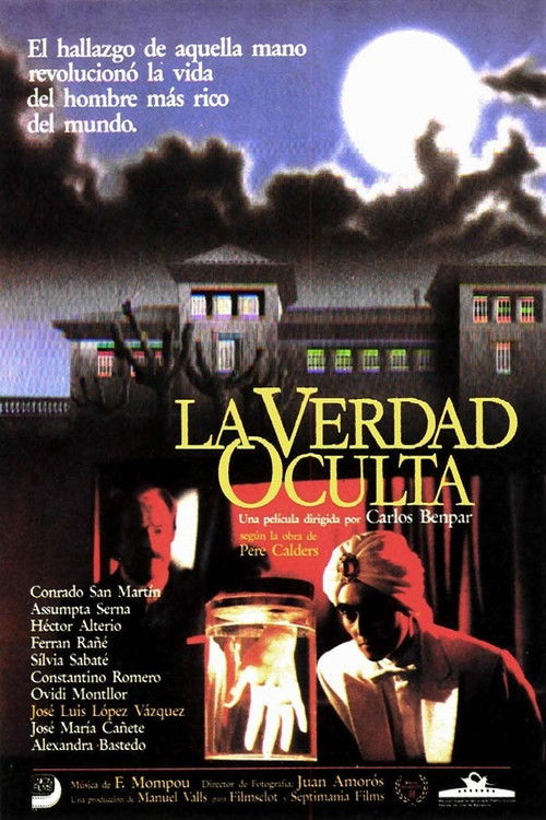 Movie poster for The Hidden Truth (1987)