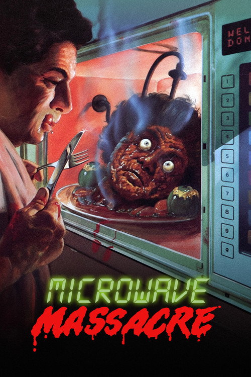 Movie poster for Microwave Massacre (1983)