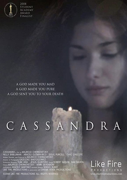 Movie poster for Cassandra (2008)