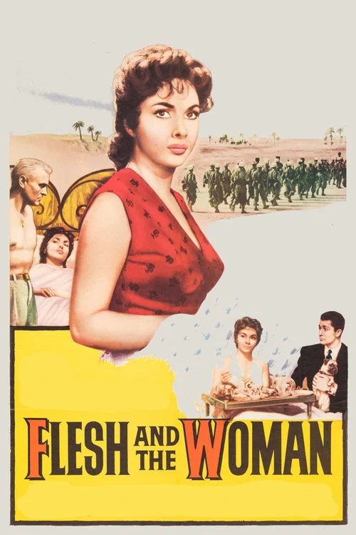 Movie poster for Flesh and the Woman (1954)