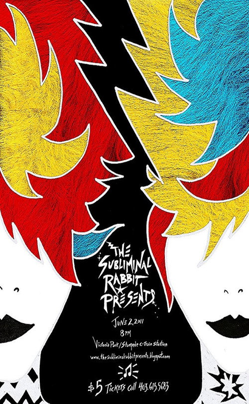 Movie poster for The Subliminal Rabbit Presents: Live! (2011)