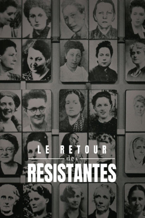 Movie poster for Le retour des resistantes (2023)