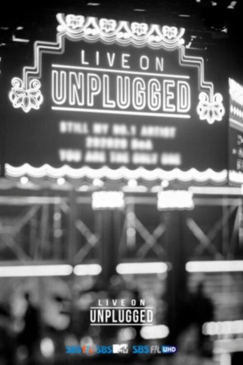 Series poster for LIVE ON UNPLUGGED (2020)