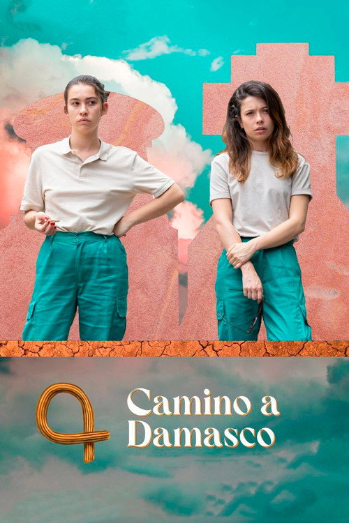 Movie poster for Camino a Damasco (2022)