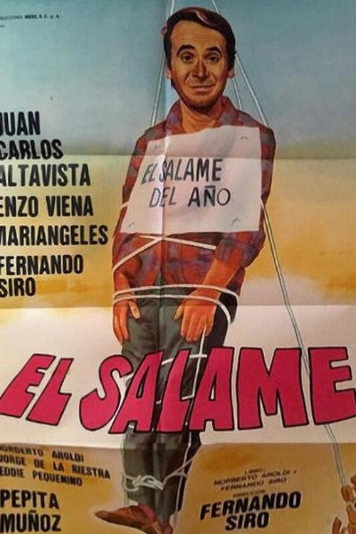 Movie poster for El salame (1969)